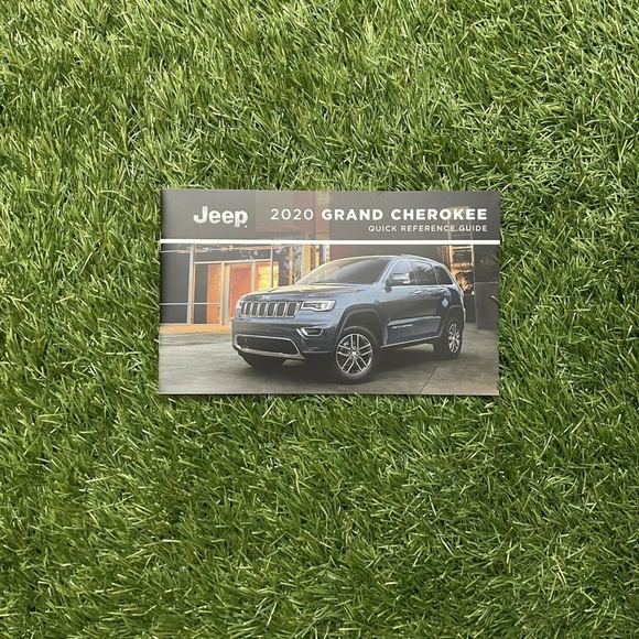 2020 Jeep Grand Cherokee Owners Manual - Picture 3 of 11